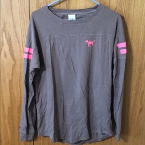 Victoria Secrets Pink Long Top